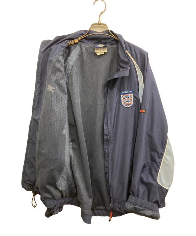 中古・古着通販】UMBRO (アンブロ) ナイロンジャケット ネイビー