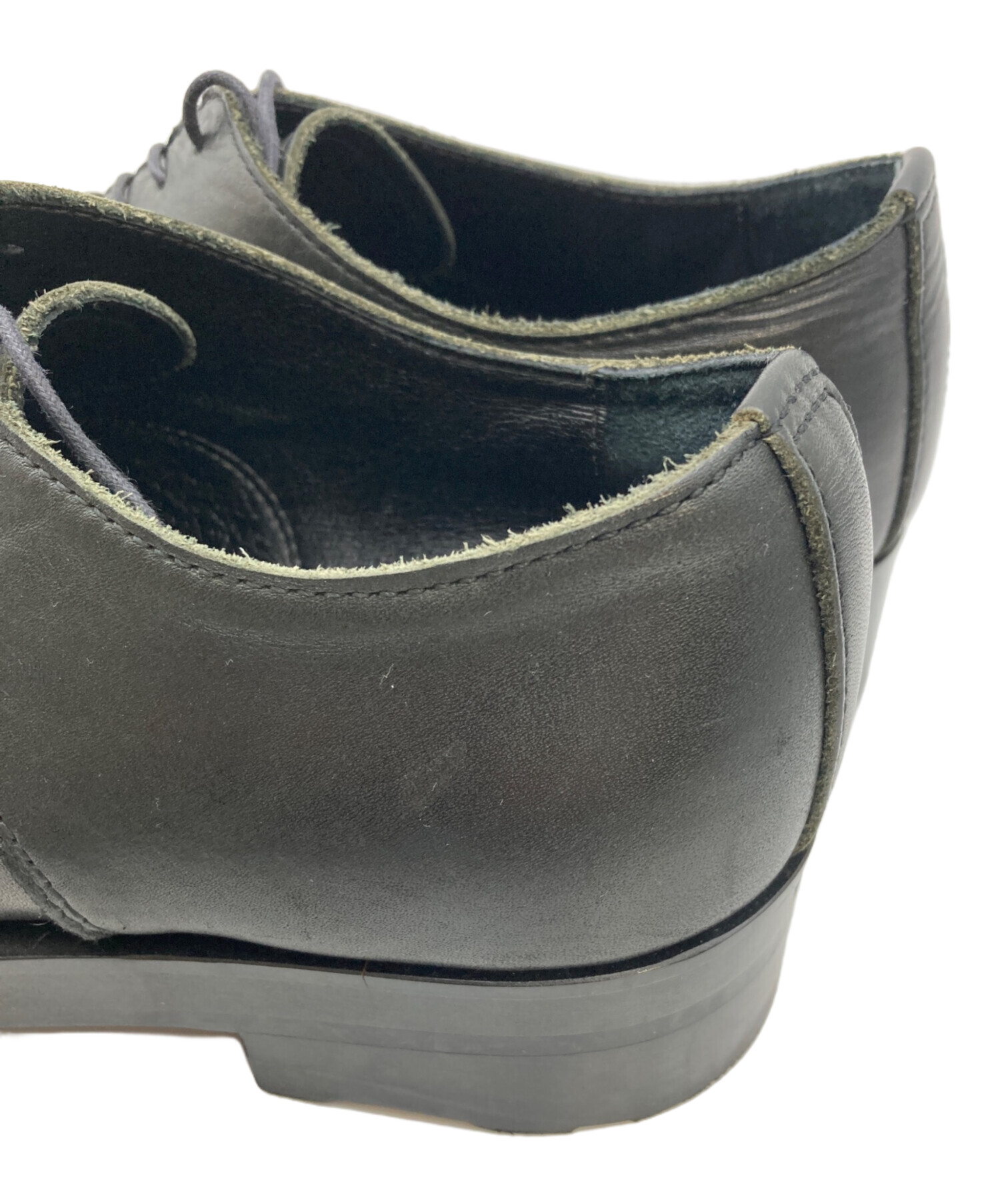 中古・古着通販】PADRONE (パドローネ) BL SQUARE DERBY SHOES