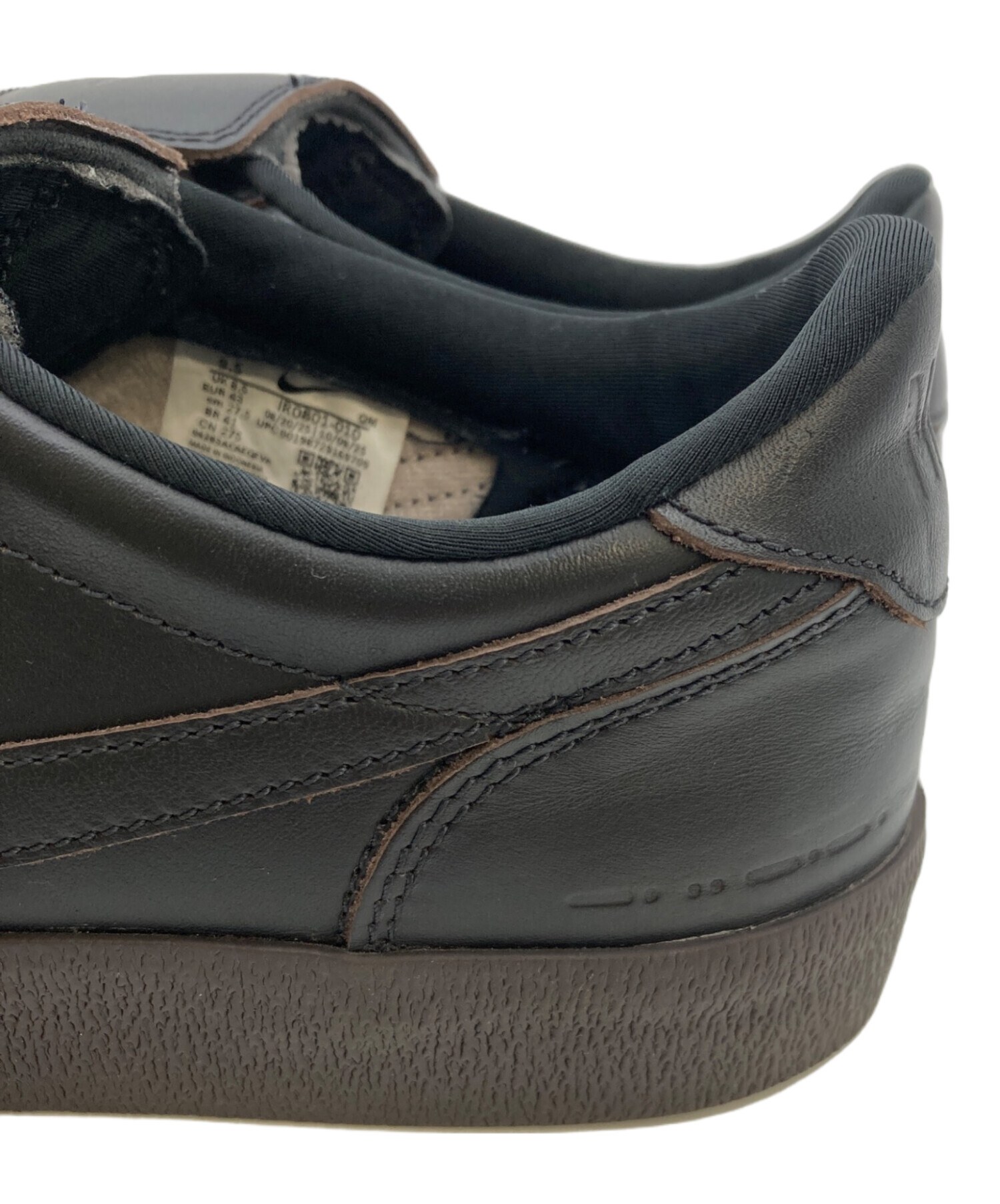 中古・古着通販】NIKE (ナイキ) KILLSHOT 2 LTR PRM BLACK/BLACK 