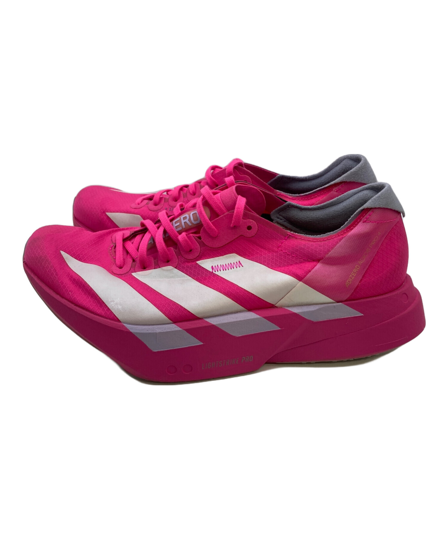 ADIZERO アディオスプロ4 ピンク　25.5 新品未使用 中古・古着通販】adidas (アディダス) Adizero Adios Pro 4/アディゼロ