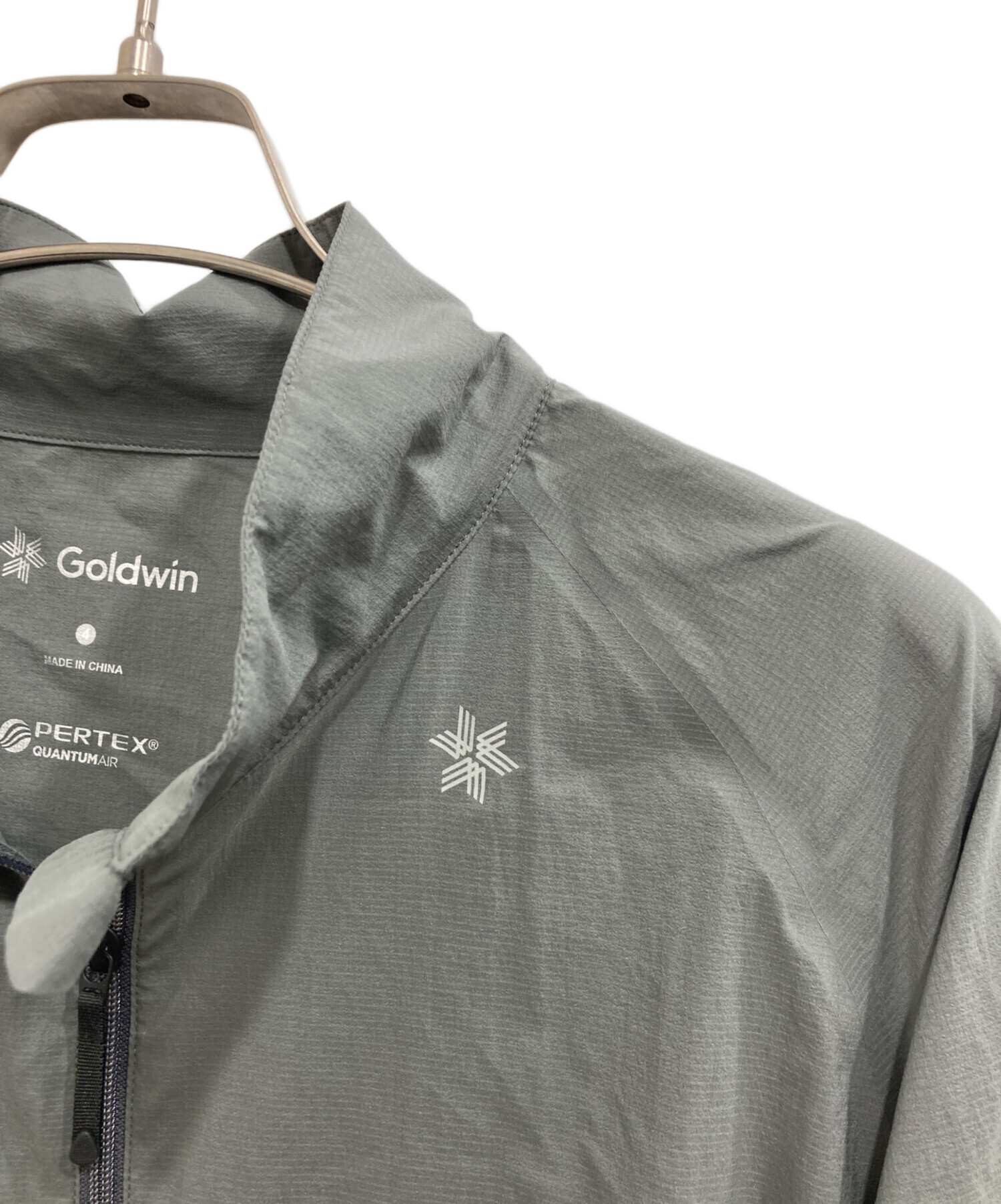 中古・古着通販】GOLDWIN (ゴールドウイン) Zip-up Floating Wind