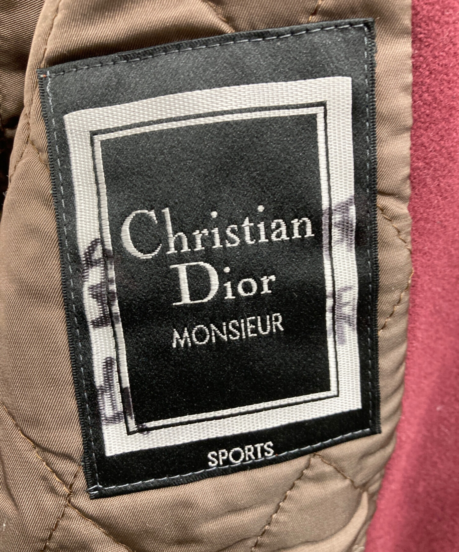 中古・古着通販】Christian Dior Sports (クリスチャン ディオール