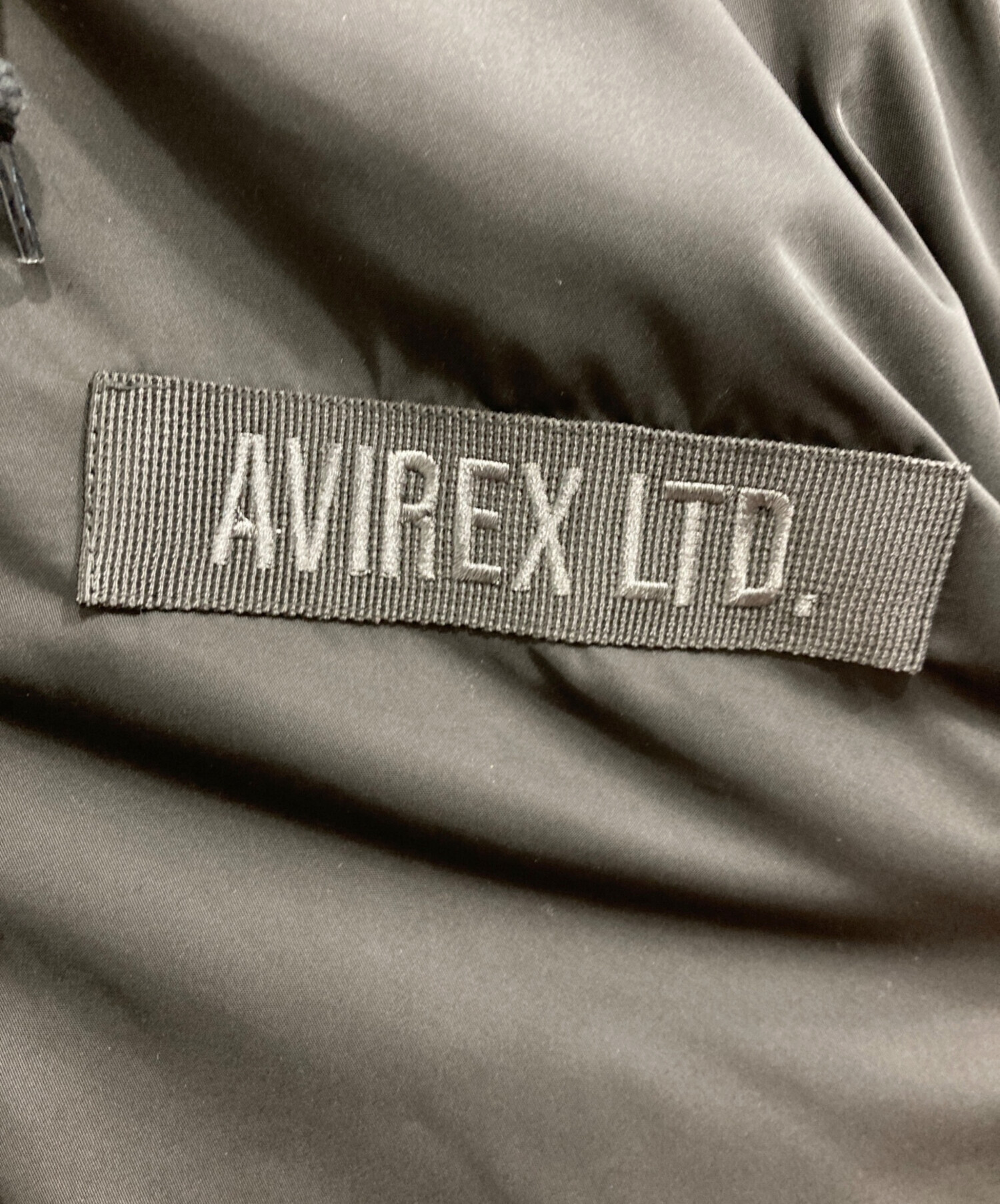 中古・古着通販】AVIREX (アヴィレックス) 中綿フーデッドジャケット 