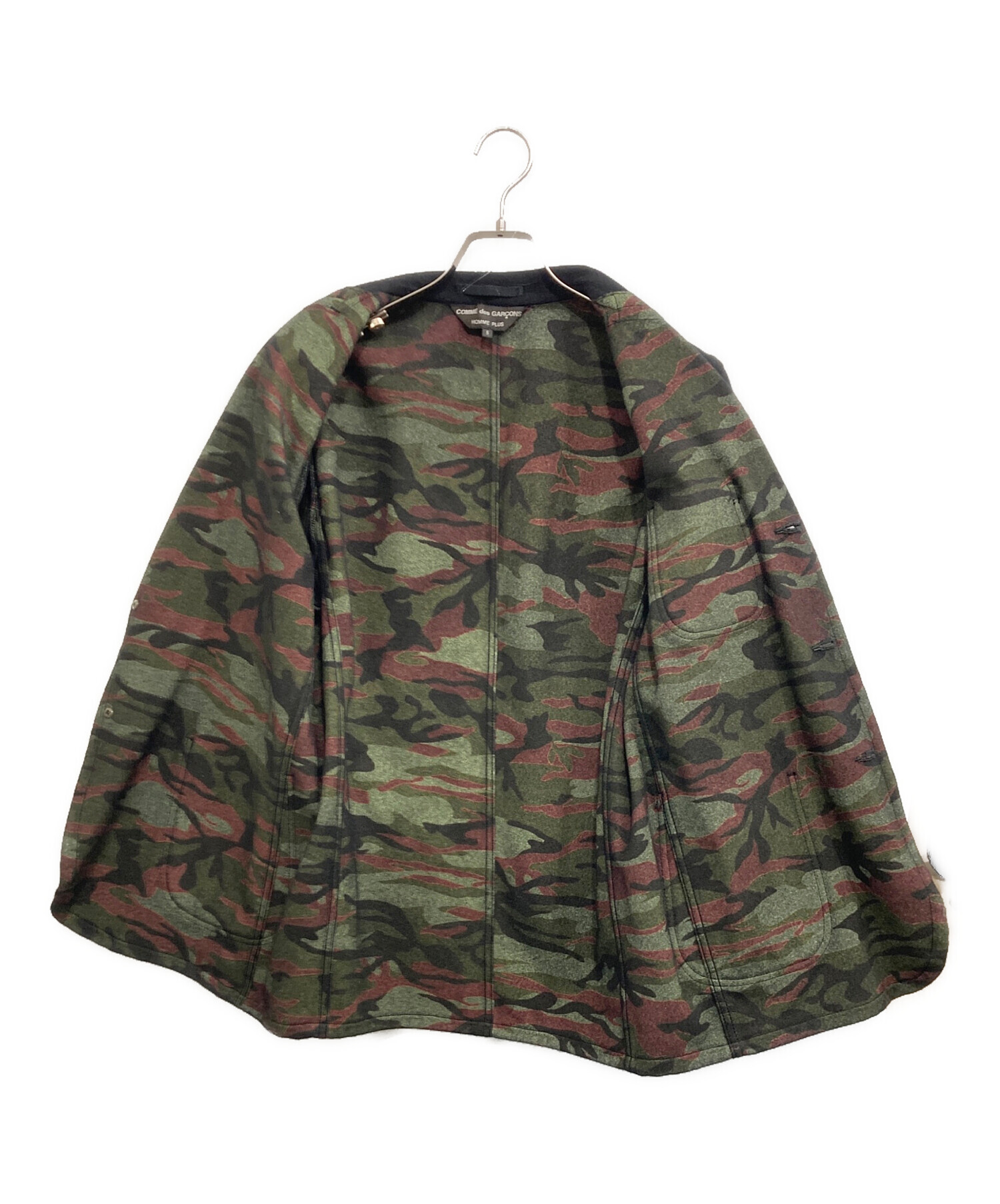 COMME des GARÇONS HOMME PLUS テーラード　迷彩 COMME des GARÇONS HOMME PLUS テーラード 迷彩 des GARCONS HOMME