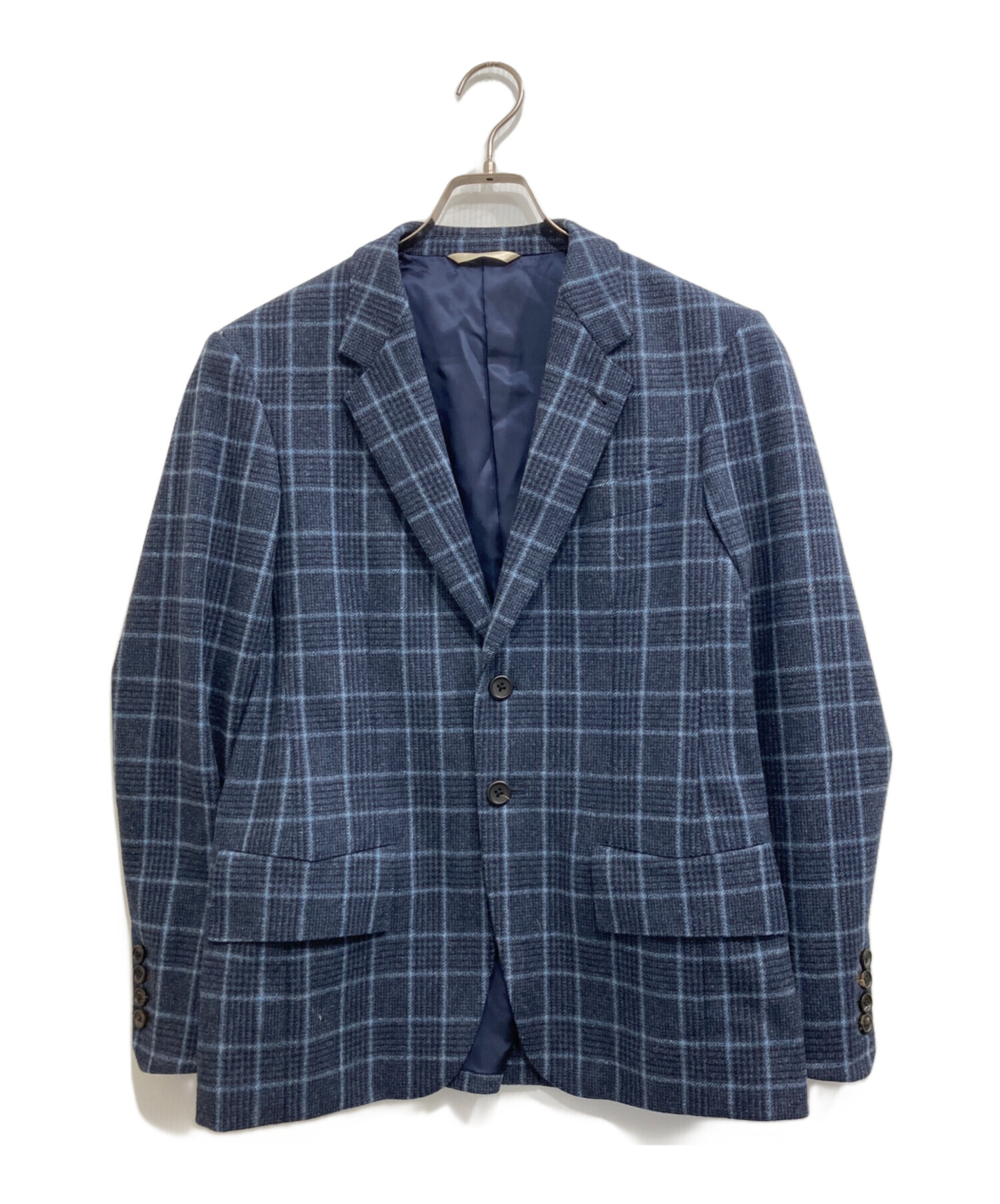 中古・古着通販】Paul Smith (ポールスミス) チェック 2Bテーラード