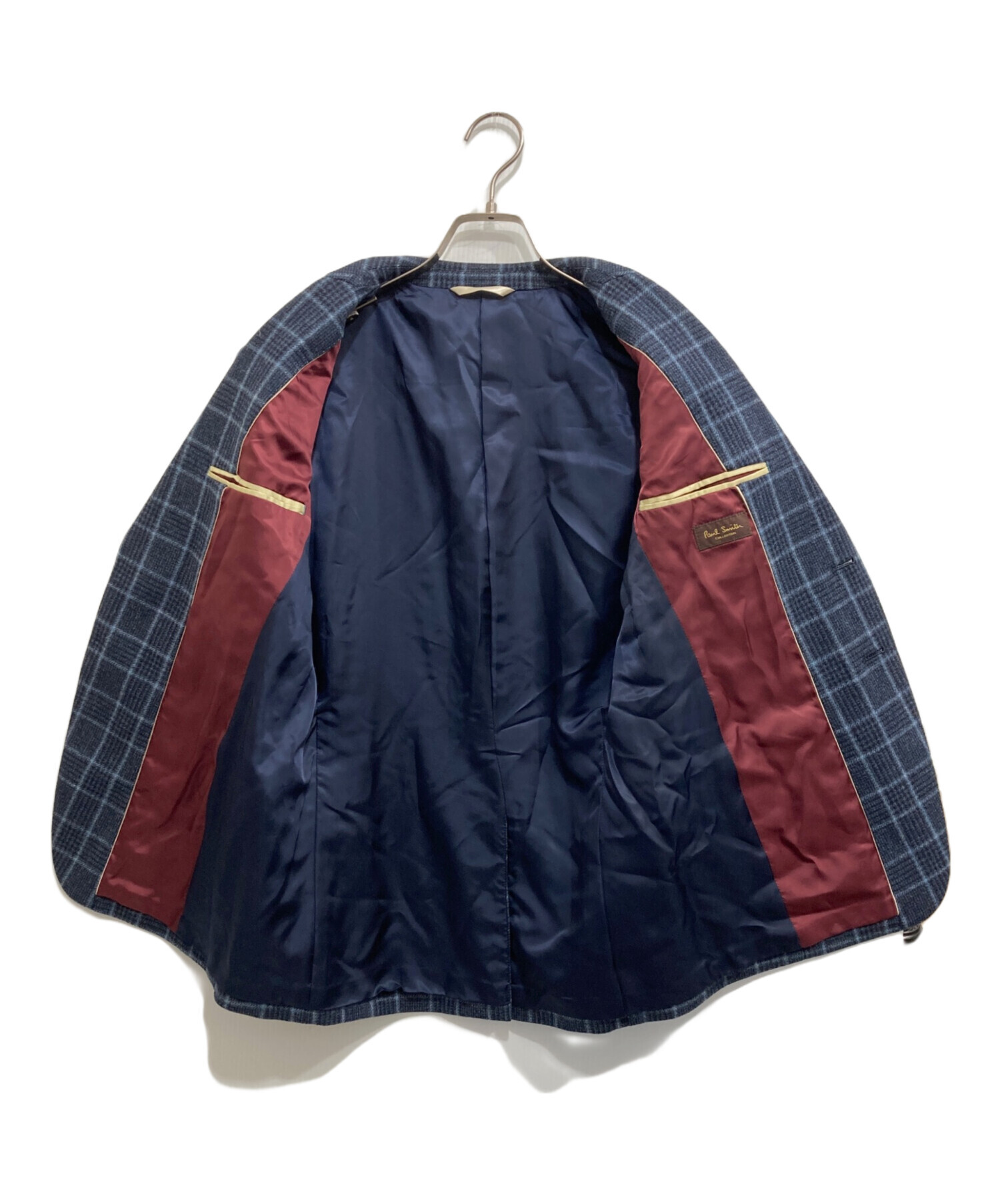 中古・古着通販】Paul Smith (ポールスミス) チェック 2Bテーラード