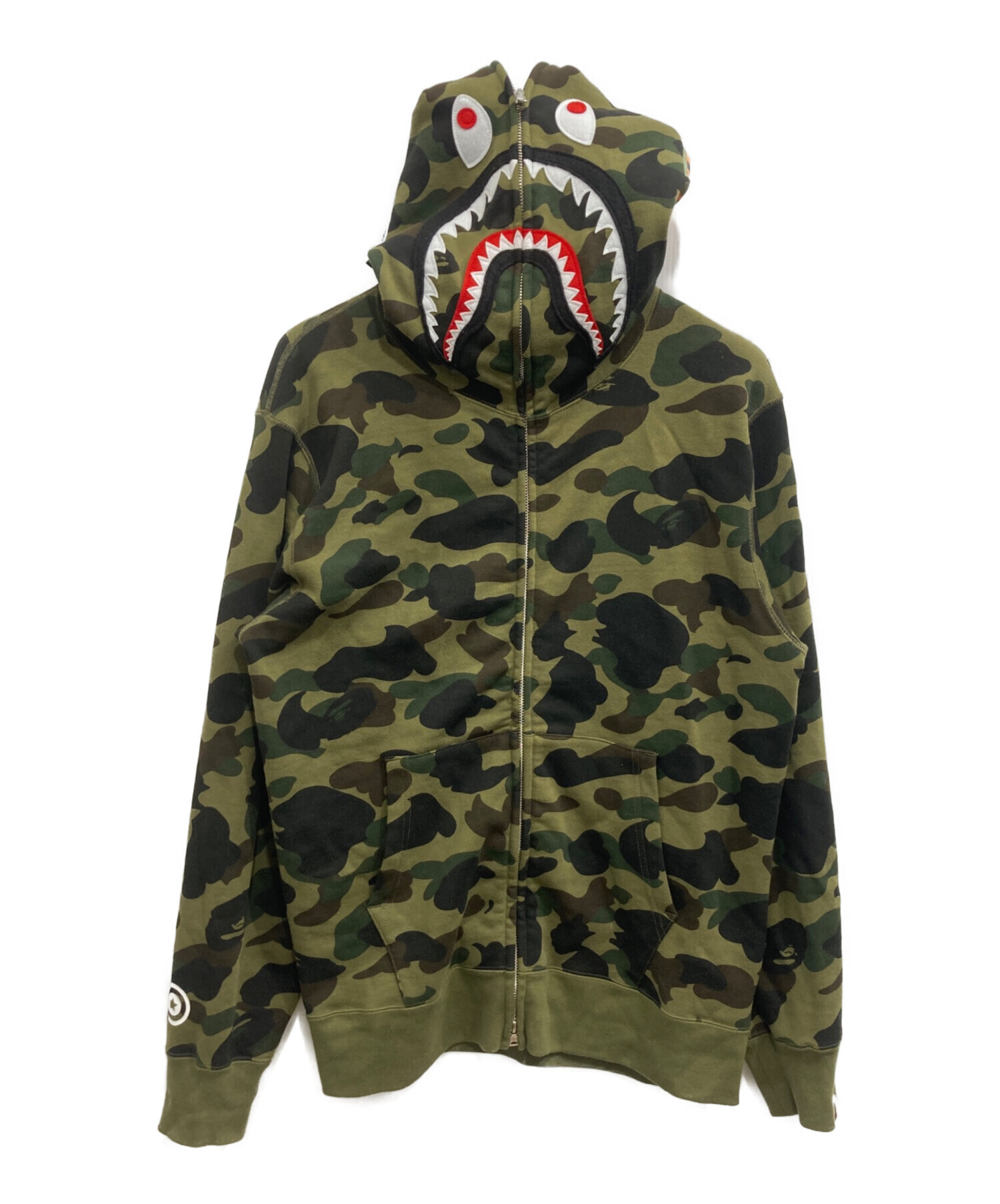 中古・古着通販】A BATHING APE (アベイシングエイプ) 1st Camo Shark
