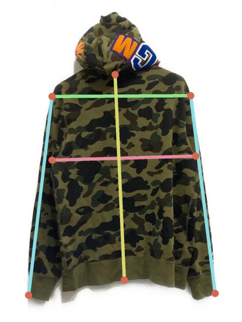 中古・古着通販】A BATHING APE (アベイシングエイプ) 1st Camo Shark