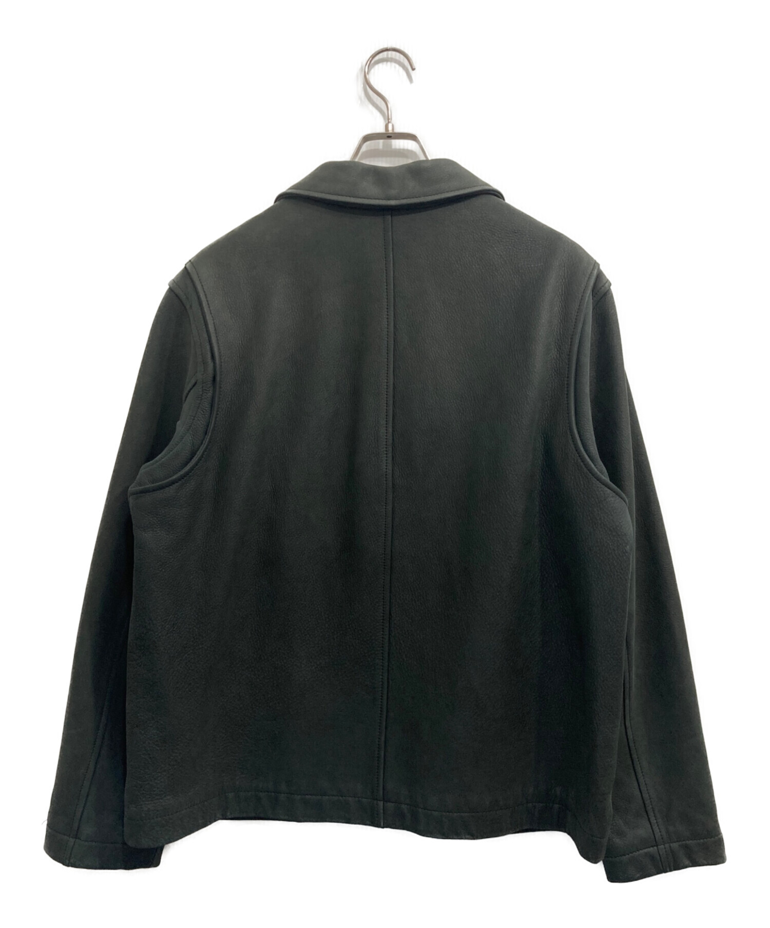 中古・古着通販】Eddie Bauer (エディーバウアー) レザージャケット