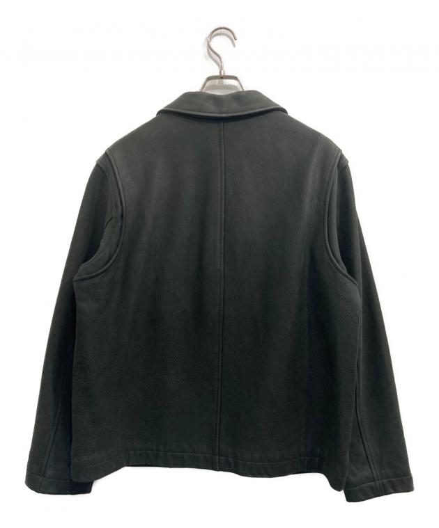 中古・古着通販】Eddie Bauer (エディーバウアー) レザージャケット