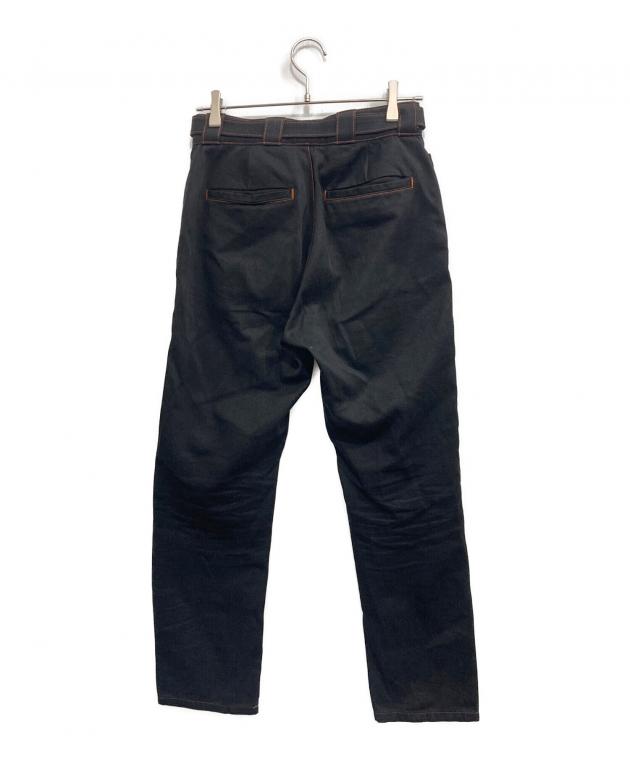 中古・古着通販】PRADA (プラダ) デニムパンツ ブラック サイズ:SZ48