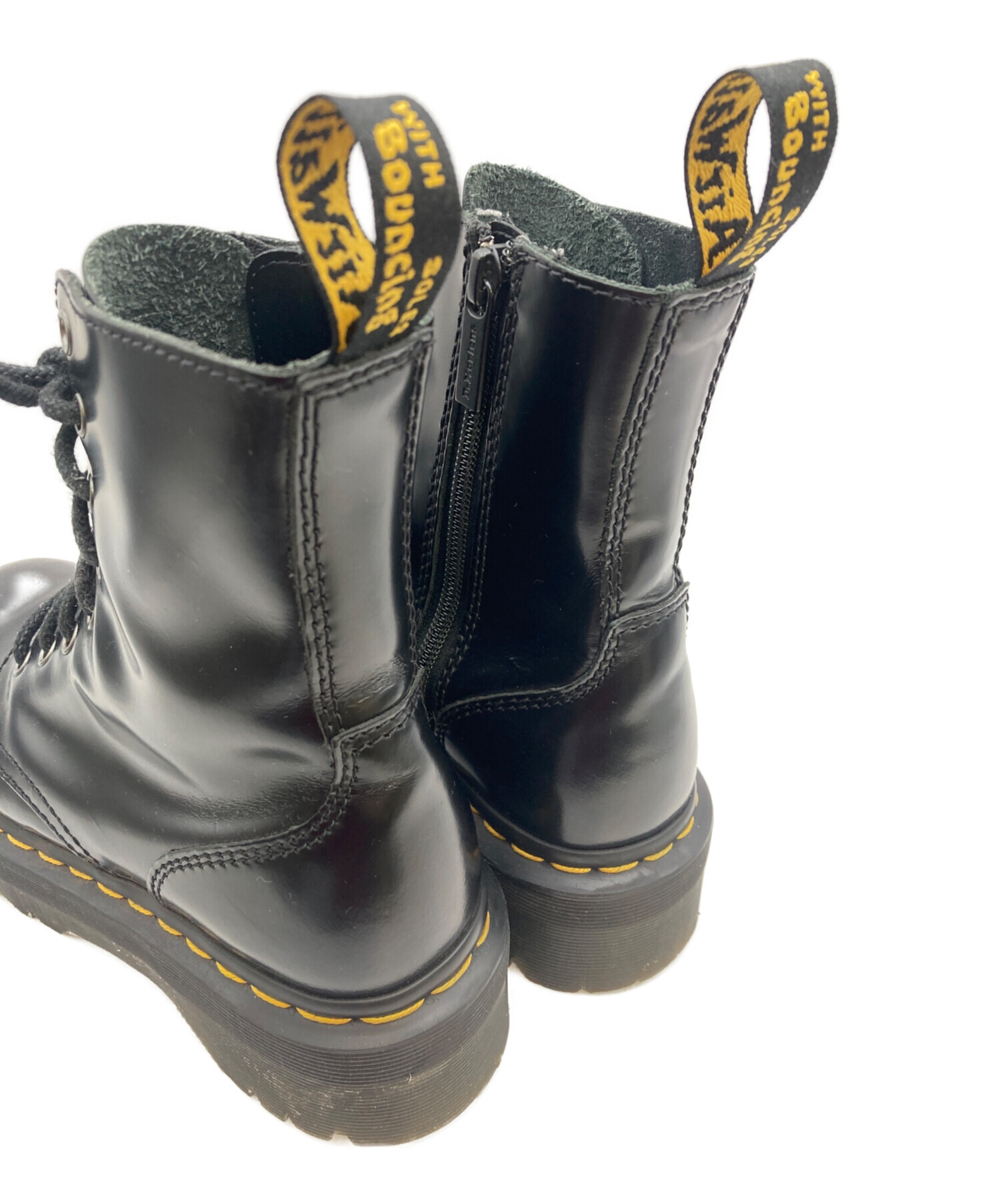 ドクターマーチン ブーツ UK4 USM5 EU37 中古・古着通販】Dr.Martens (ドクターマーチン) JADON ブーツ