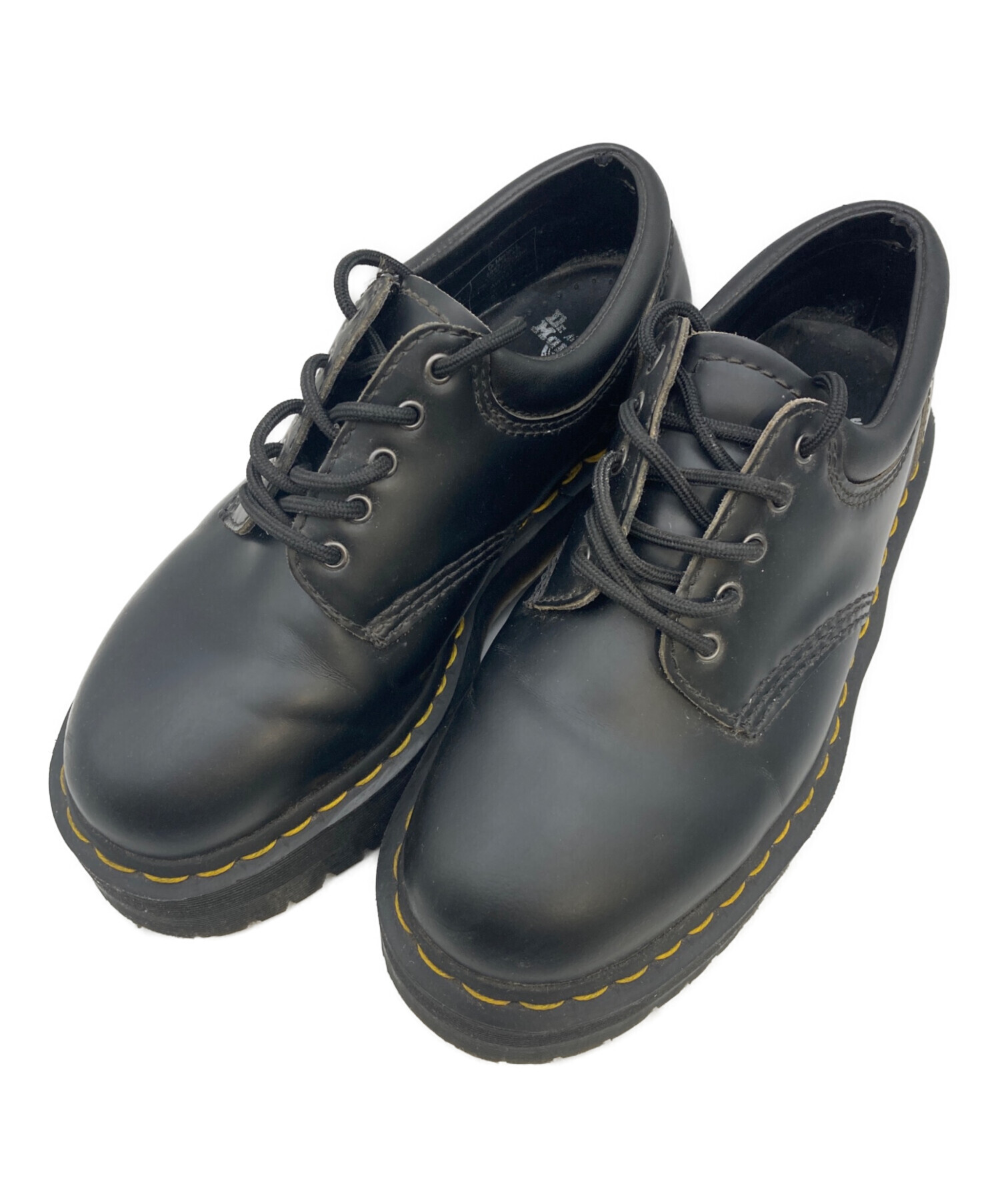 中古・古着通販】Dr.Martens (ドクターマーチン) QUAD 3ホールシューズ 