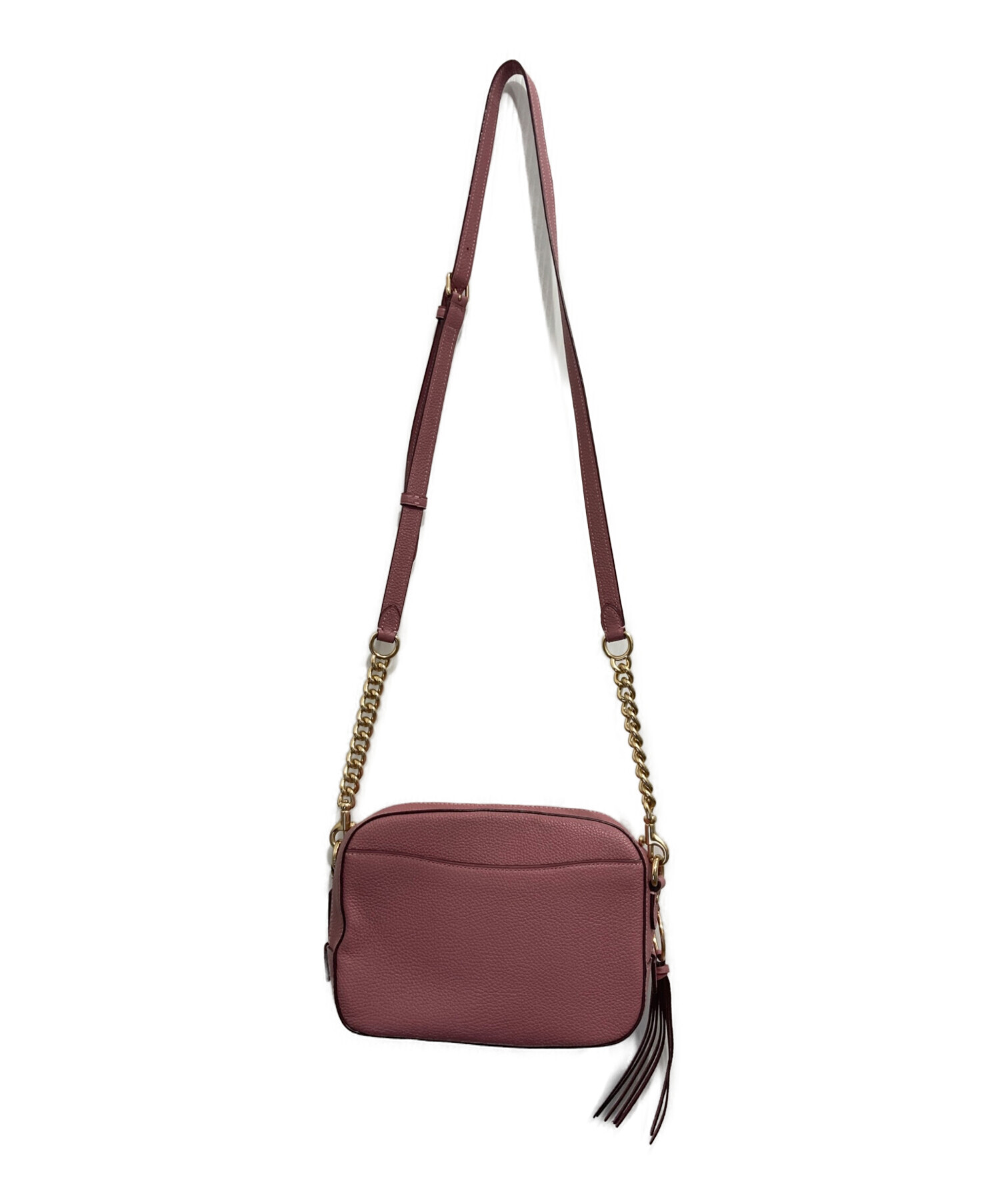 中古・古着通販】COACH (コーチ) カメラバッグ ピンク｜ブランド・古着