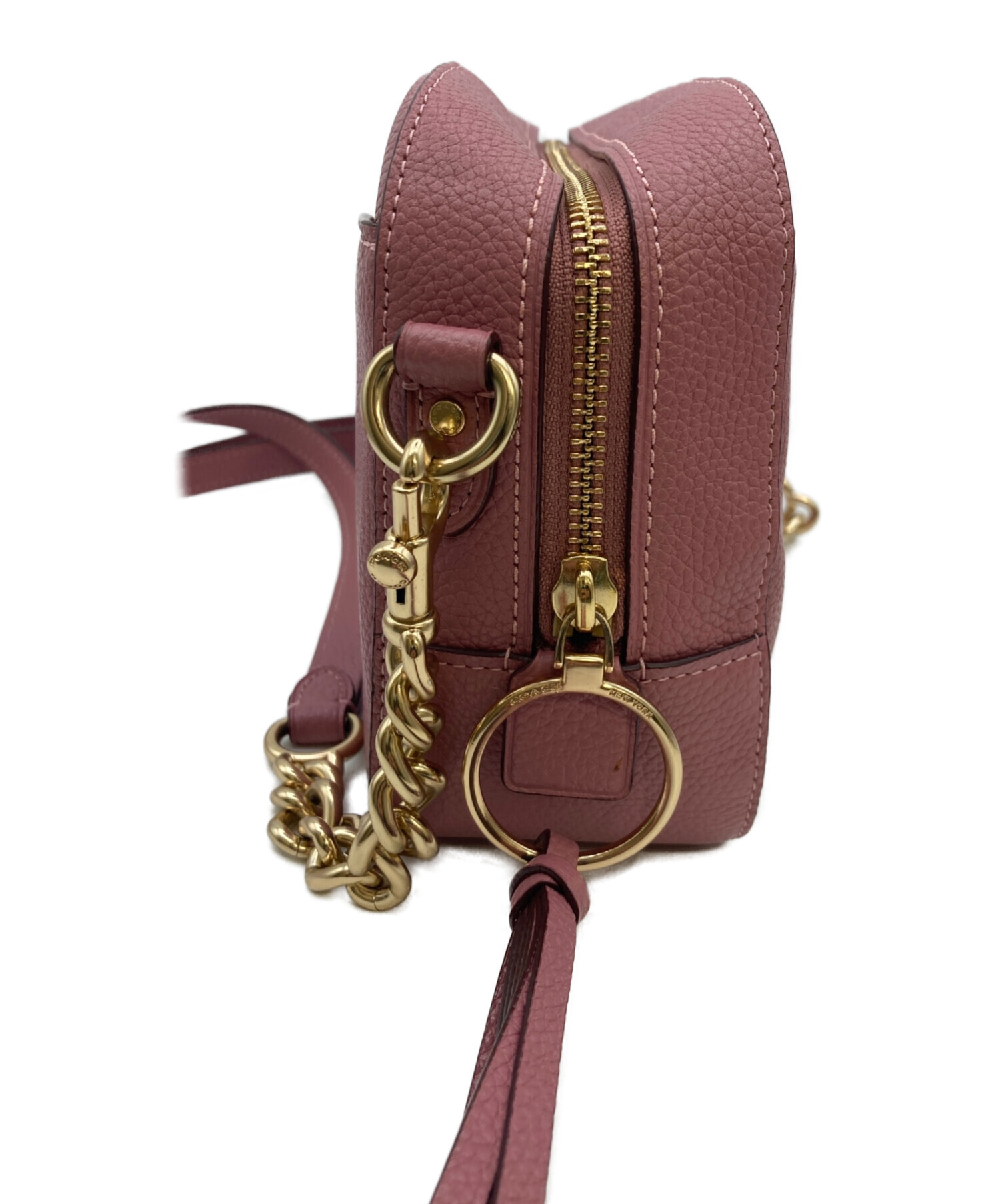 中古・古着通販】COACH (コーチ) カメラバッグ ピンク｜ブランド・古着
