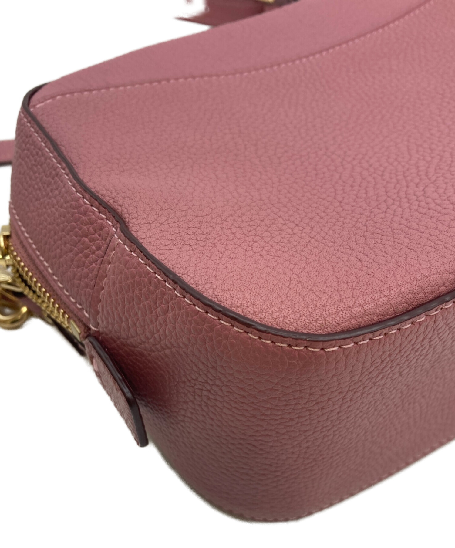 中古・古着通販】COACH (コーチ) カメラバッグ ピンク｜ブランド・古着