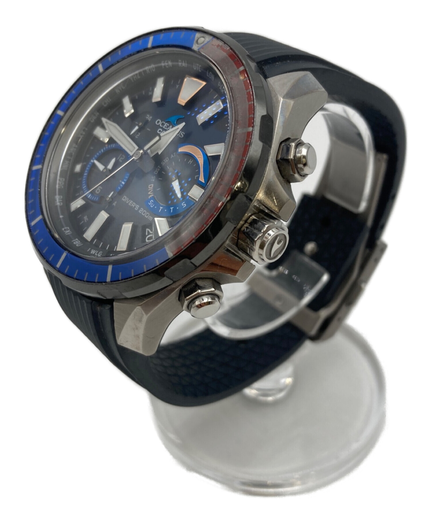 CASIO OCEANUS OCW-P2000-1AJF オシアナス 中古美品 中古・古着通販】CASIO (カシオ) リストウォッチ/OCW-P2000-1AJF