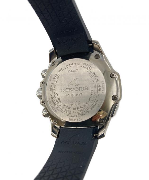 中古・古着通販】CASIO (カシオ) リストウォッチ/OCW-P2000-1AJF