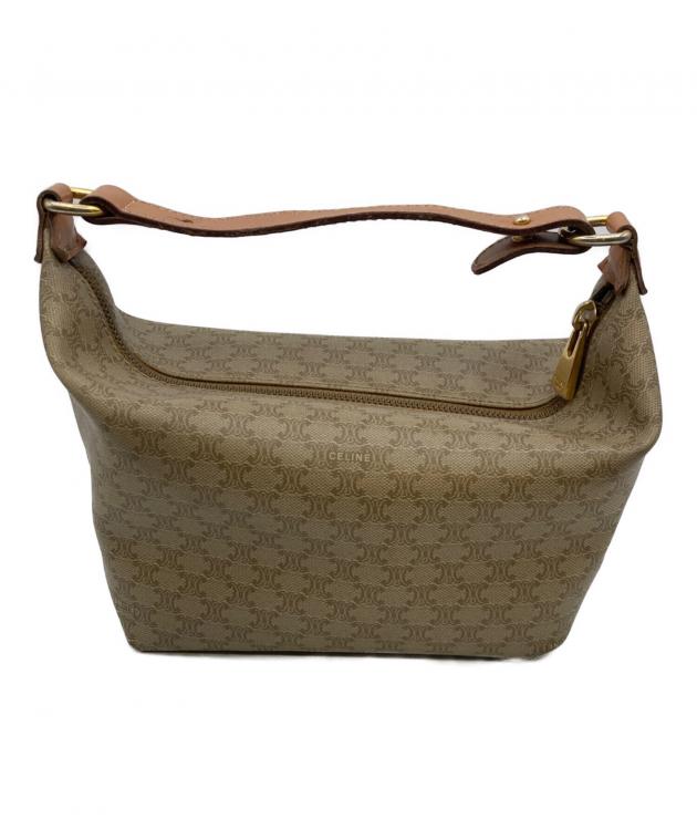 中古・古着通販】CELINE (セリーヌ) マカダム柄ポーチ/バニティバッグ