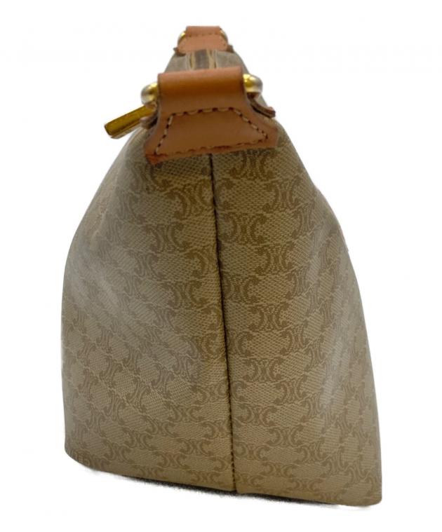 中古・古着通販】CELINE (セリーヌ) マカダム柄ポーチ/バニティバッグ