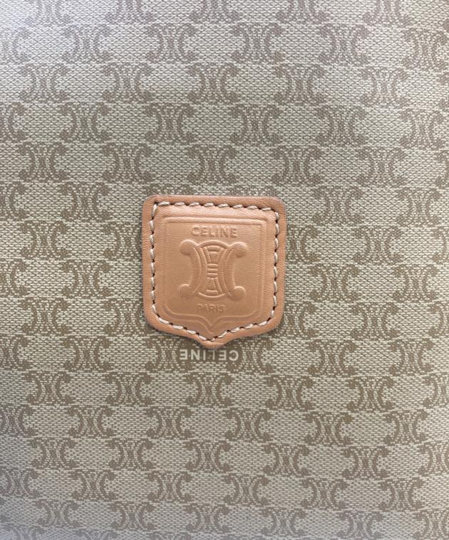 中古・古着通販】CELINE (セリーヌ) マカダム柄ポーチ/バニティバッグ