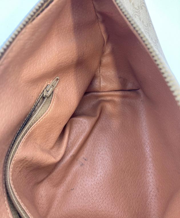 中古・古着通販】CELINE (セリーヌ) マカダム柄ポーチ/バニティバッグ