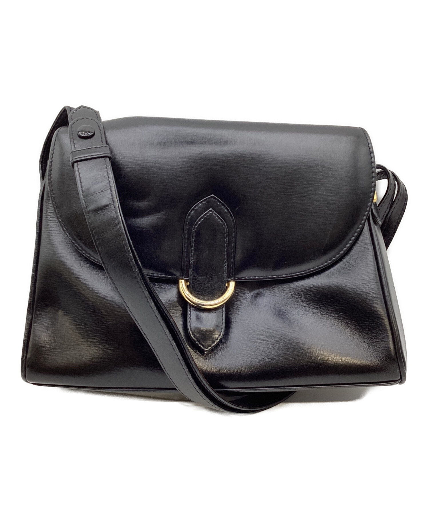 中古・古着通販】GUCCI (グッチ) オールド フラップ ワンショルダー 
