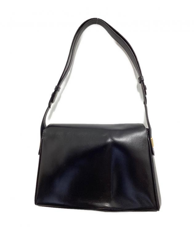 OLD GUCCI ショルダーバッグ 中古・古着通販】GUCCI (グッチ) オールド フラップ ワンショルダー