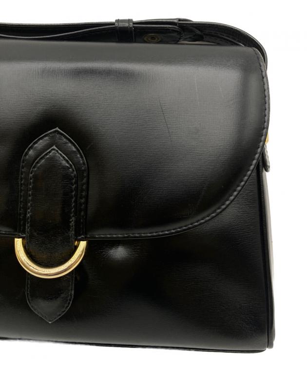 中古・古着通販】GUCCI (グッチ) オールド フラップ ワンショルダー
