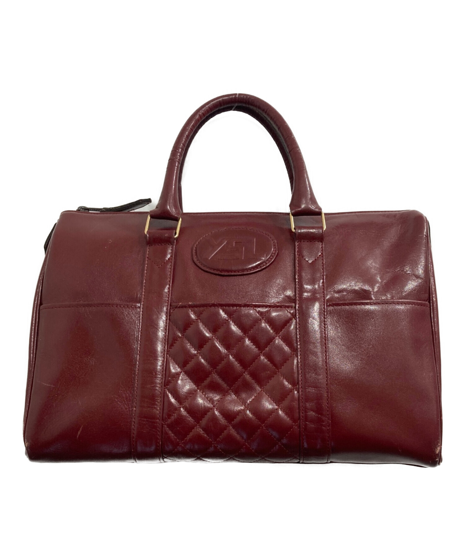 中古・古着通販】Yves Saint Laurent (イヴサンローラン) ボストン 
