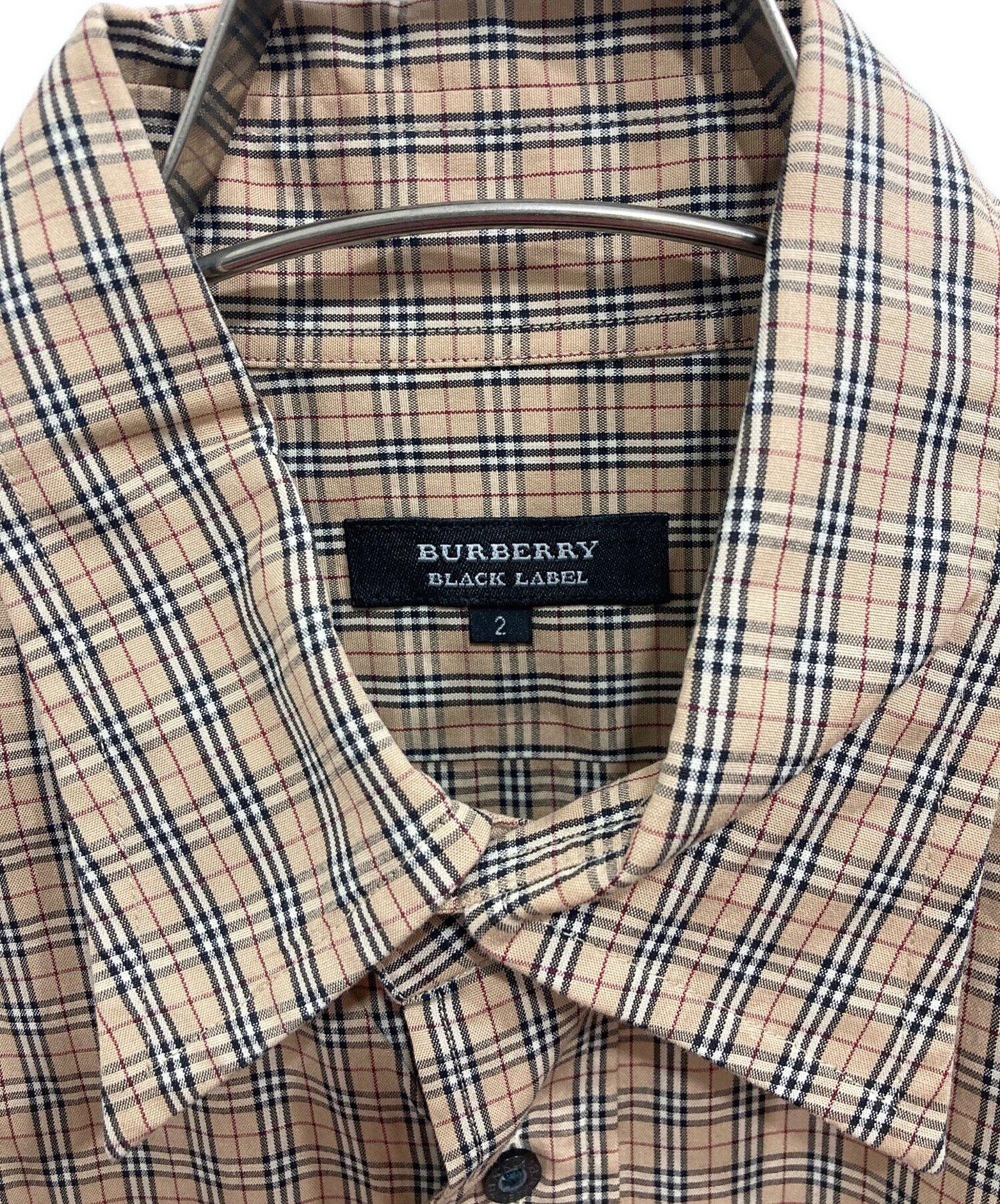 中古・古着通販】BURBERRY BLACK LABEL (バーバリーブラックレーベル