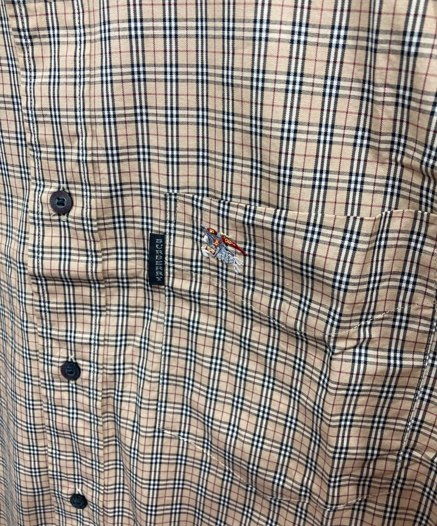 中古・古着通販】BURBERRY BLACK LABEL (バーバリーブラックレーベル