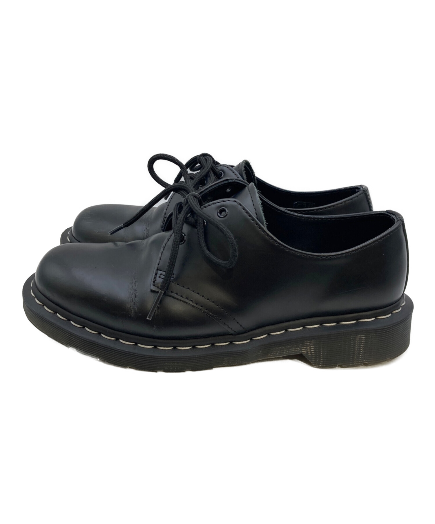 Dr.Martens WHITE-STITCH 3ホールブーツ 26cm 中古・古着通販】Dr