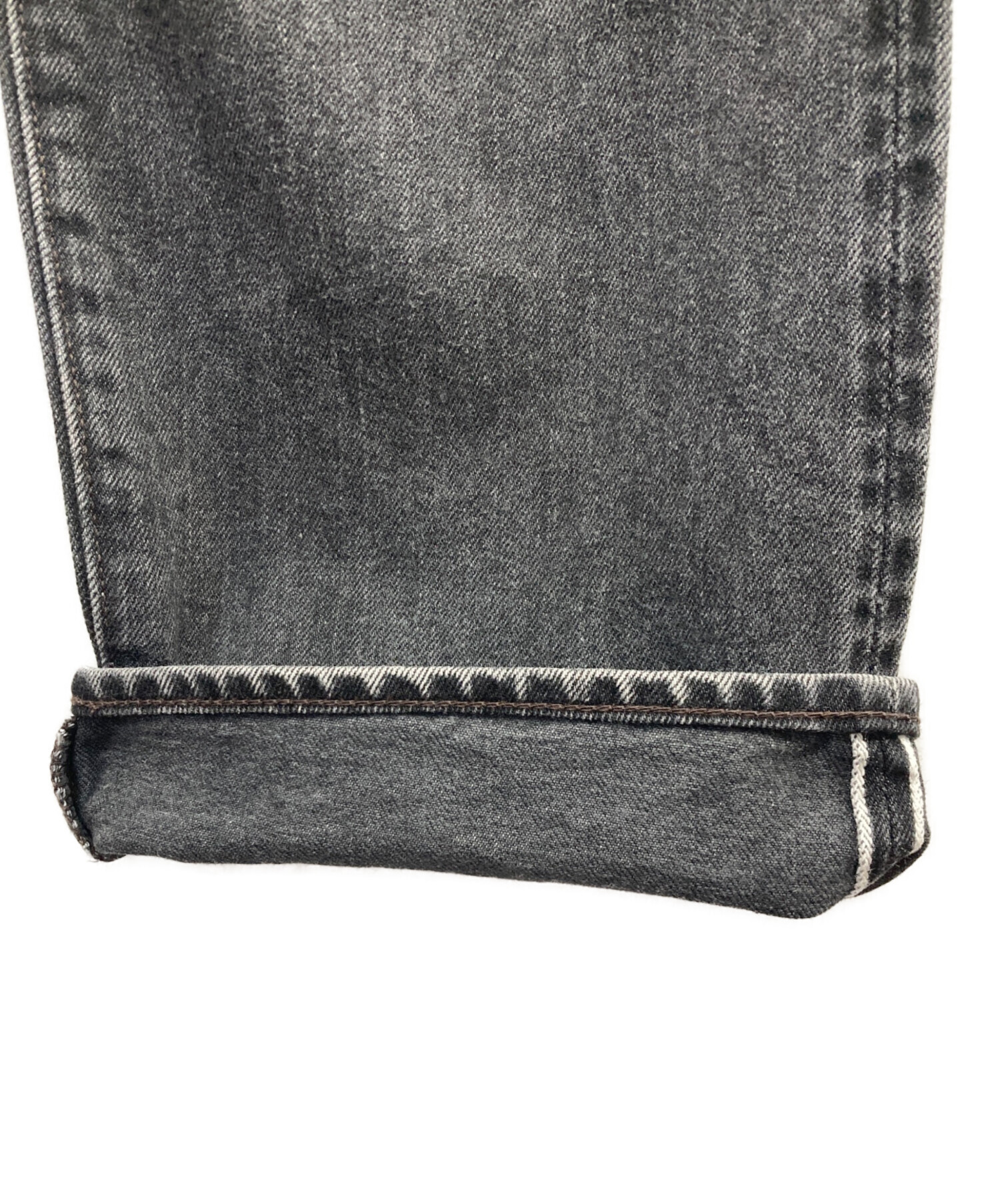 中古・古着通販】CIOTA (シオタ) スビンコットン 13.5oz ハイウエスト