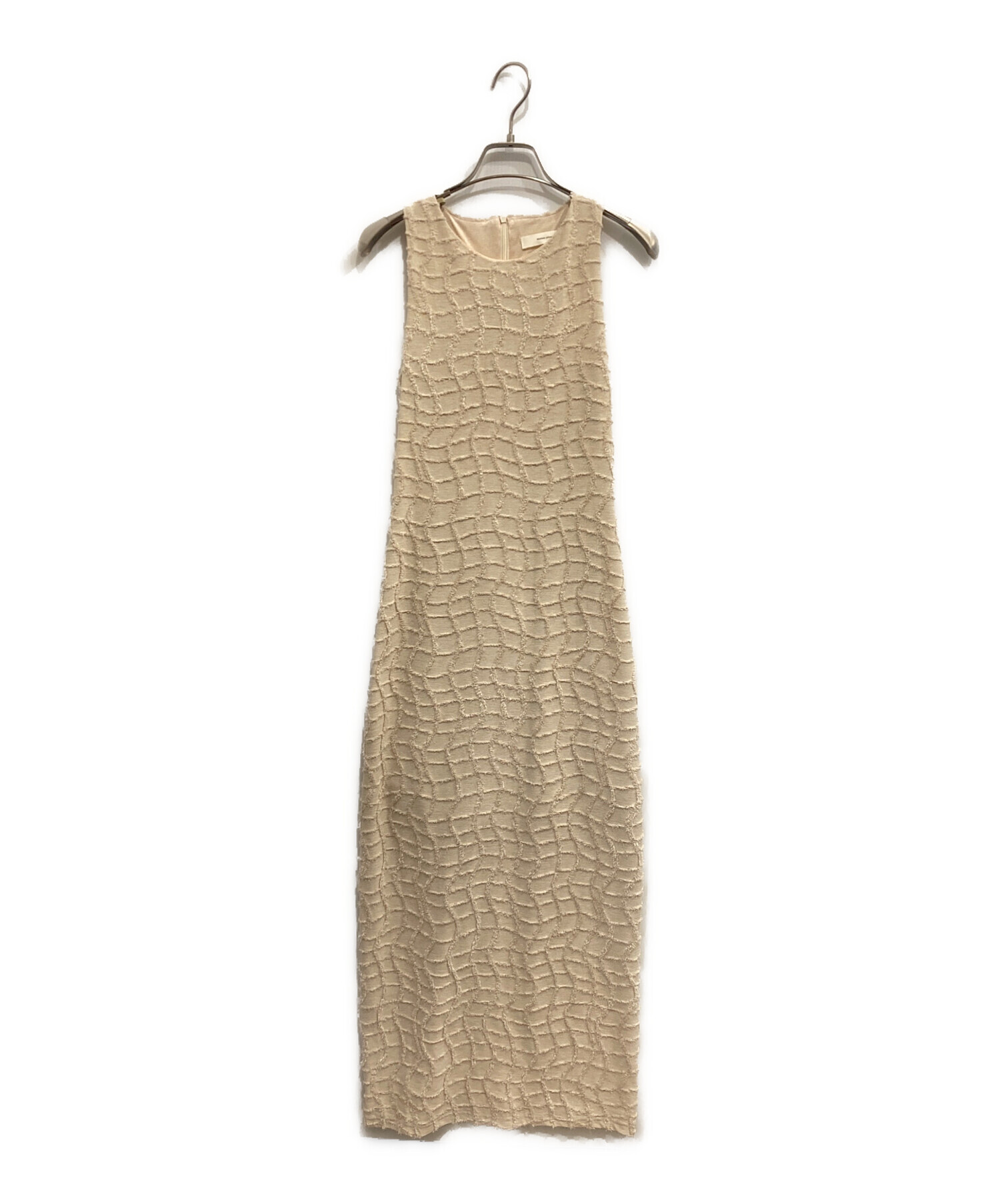 maison celon アイボリー ノースリーブワンピース 中古・古着通販】maison celon (メゾンセロン) ノースリーブワンピース