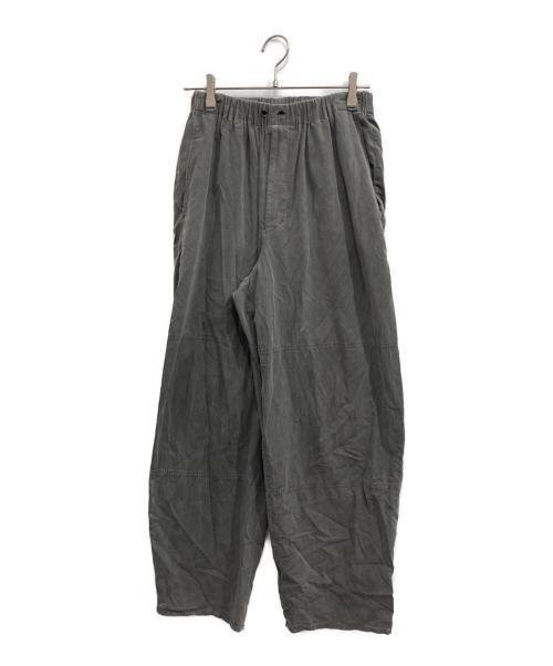 中古・古着通販】MARKA (マーカ) KNEE SWITCH EASY PANTS グレー