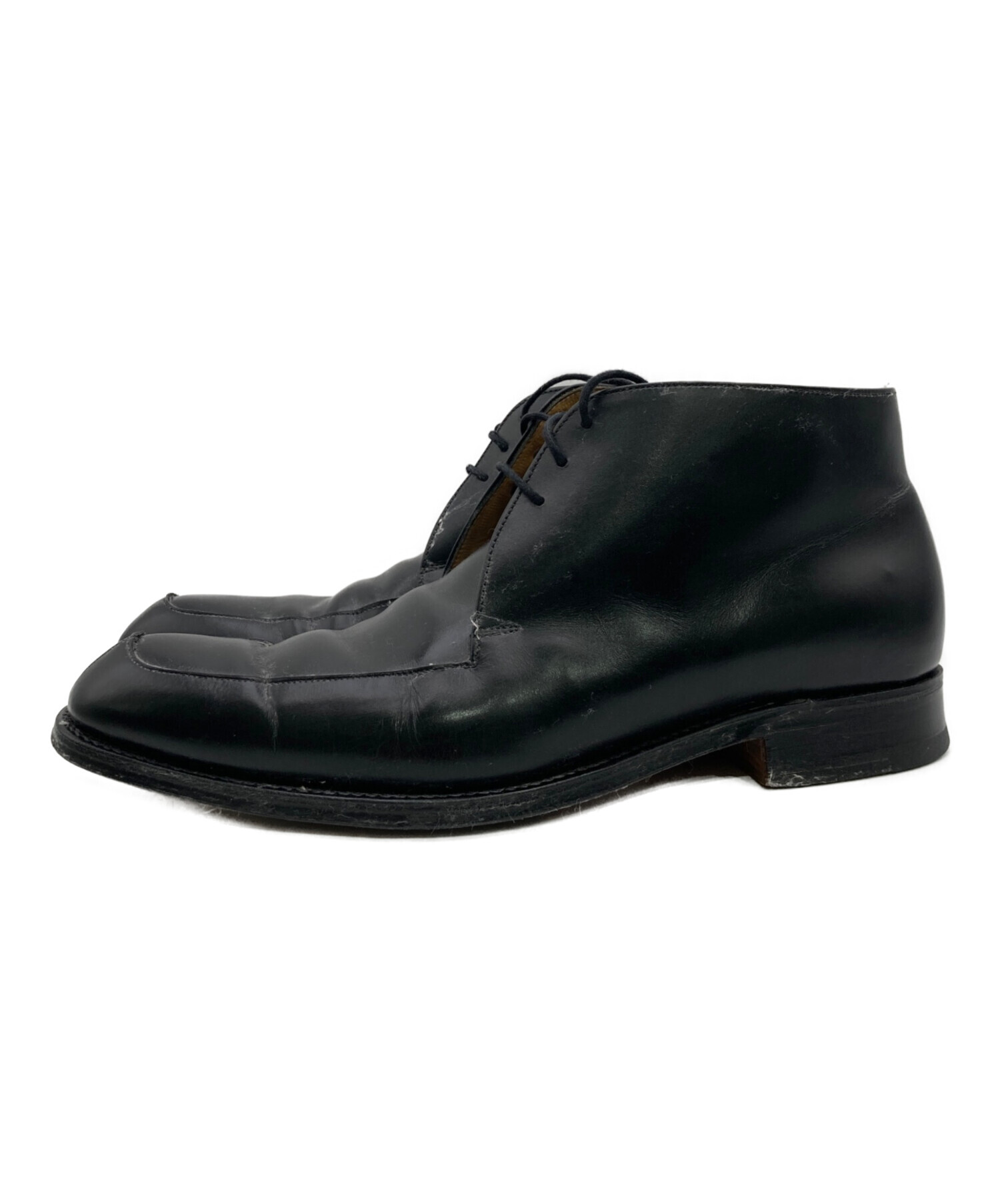 中古・古着通販】PAUL SMITH (ポールスミス) Uチップ チャッカブーツ
