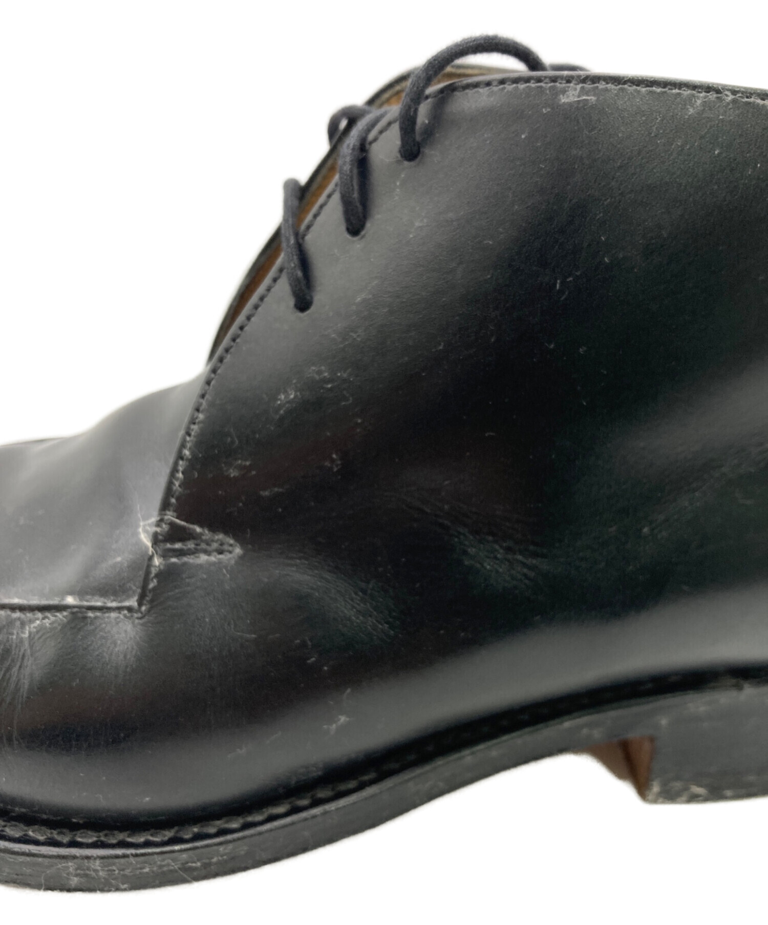 中古・古着通販】PAUL SMITH (ポールスミス) Uチップ チャッカブーツ