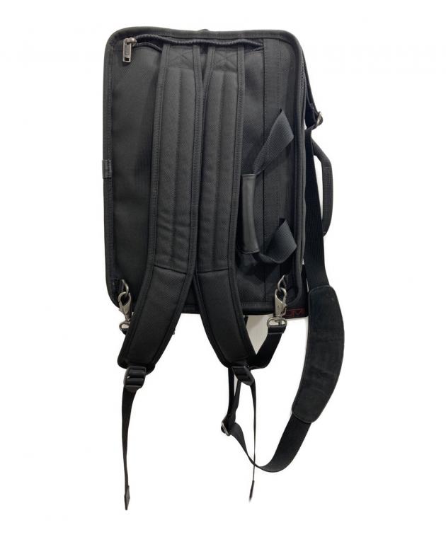 中古・古着通販】TUMI (トゥミ) 3WAYバッグ ブラック｜ブランド・古着