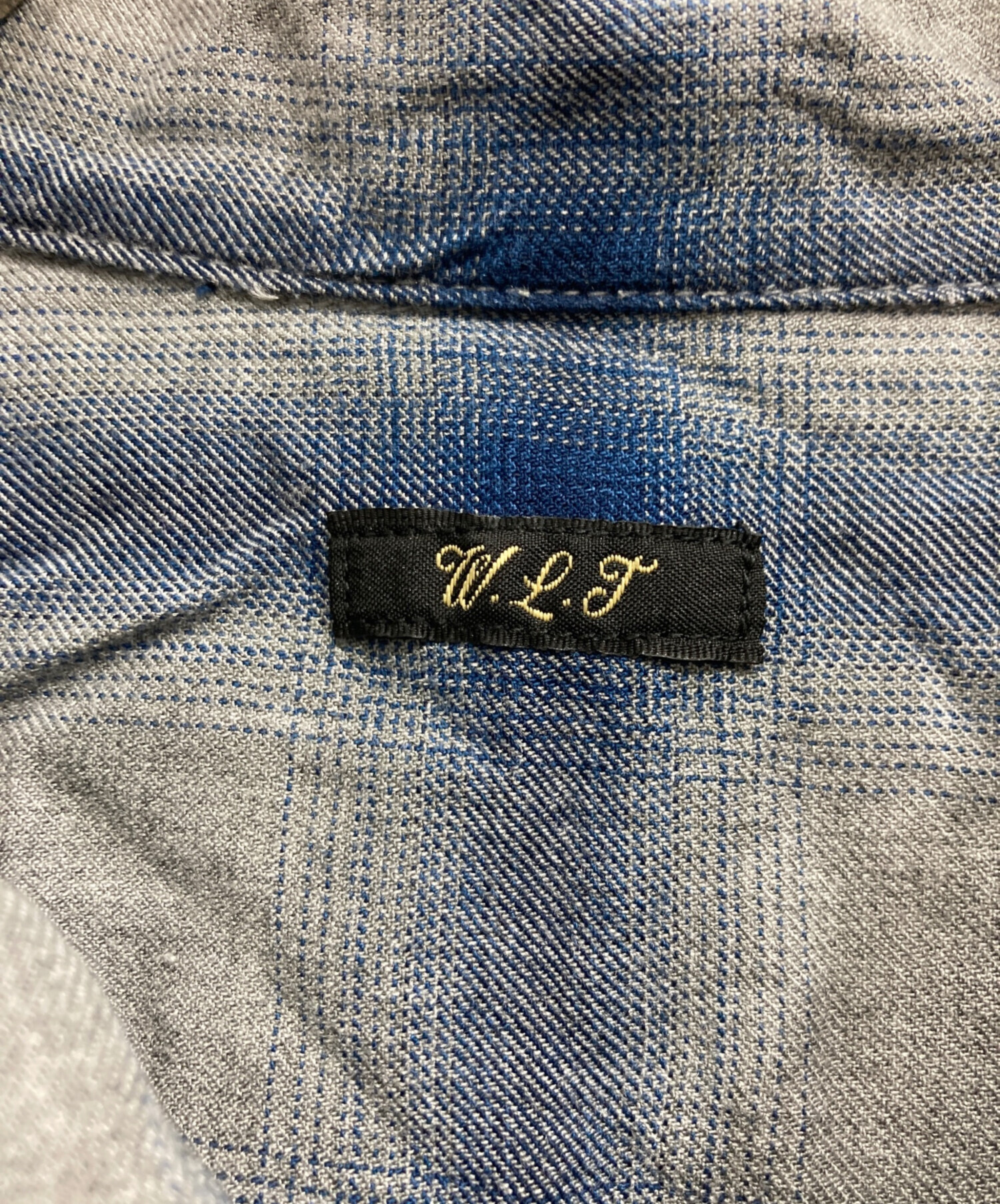 中古・古着通販】Wild Life Tailor (ワイルドライフテイラー) オンブレ 