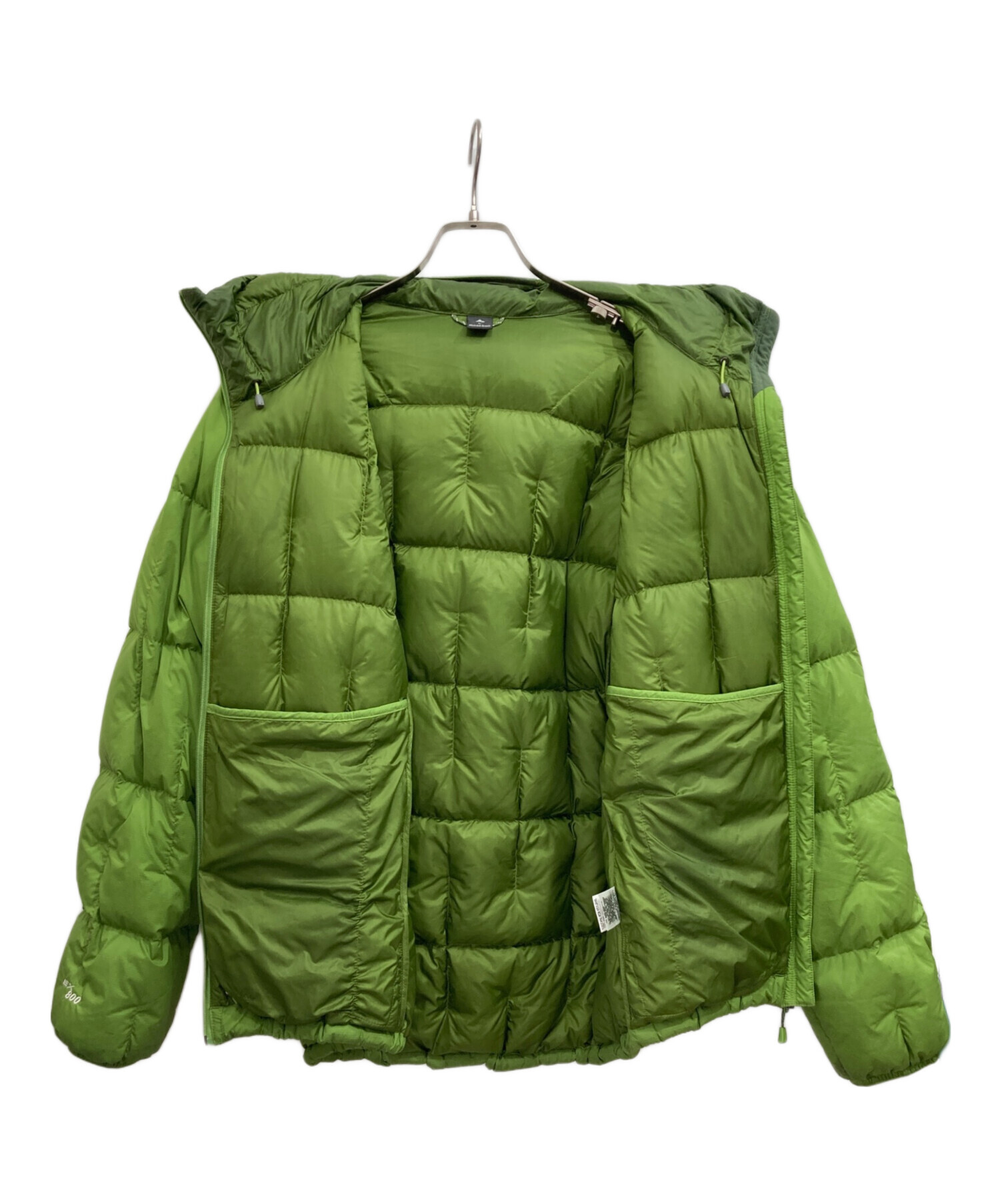 中古・古着通販】mont-bell (モンベル) ネージュダウンパーカ グリーン