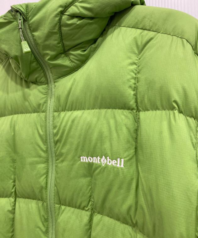 中古・古着通販】mont-bell (モンベル) ネージュダウンパーカ グリーン