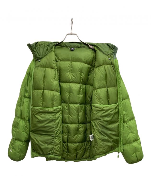 中古・古着通販】mont-bell (モンベル) ネージュダウンパーカ グリーン