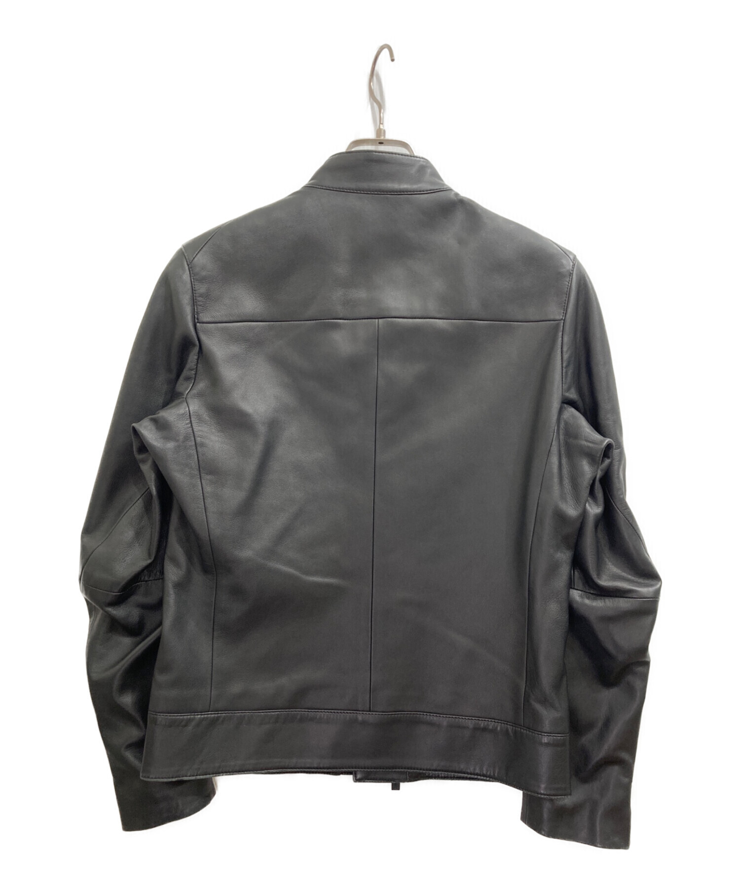 中古・古着通販】Calvin Klein (カルバンクライン) ダブルジップレザー
