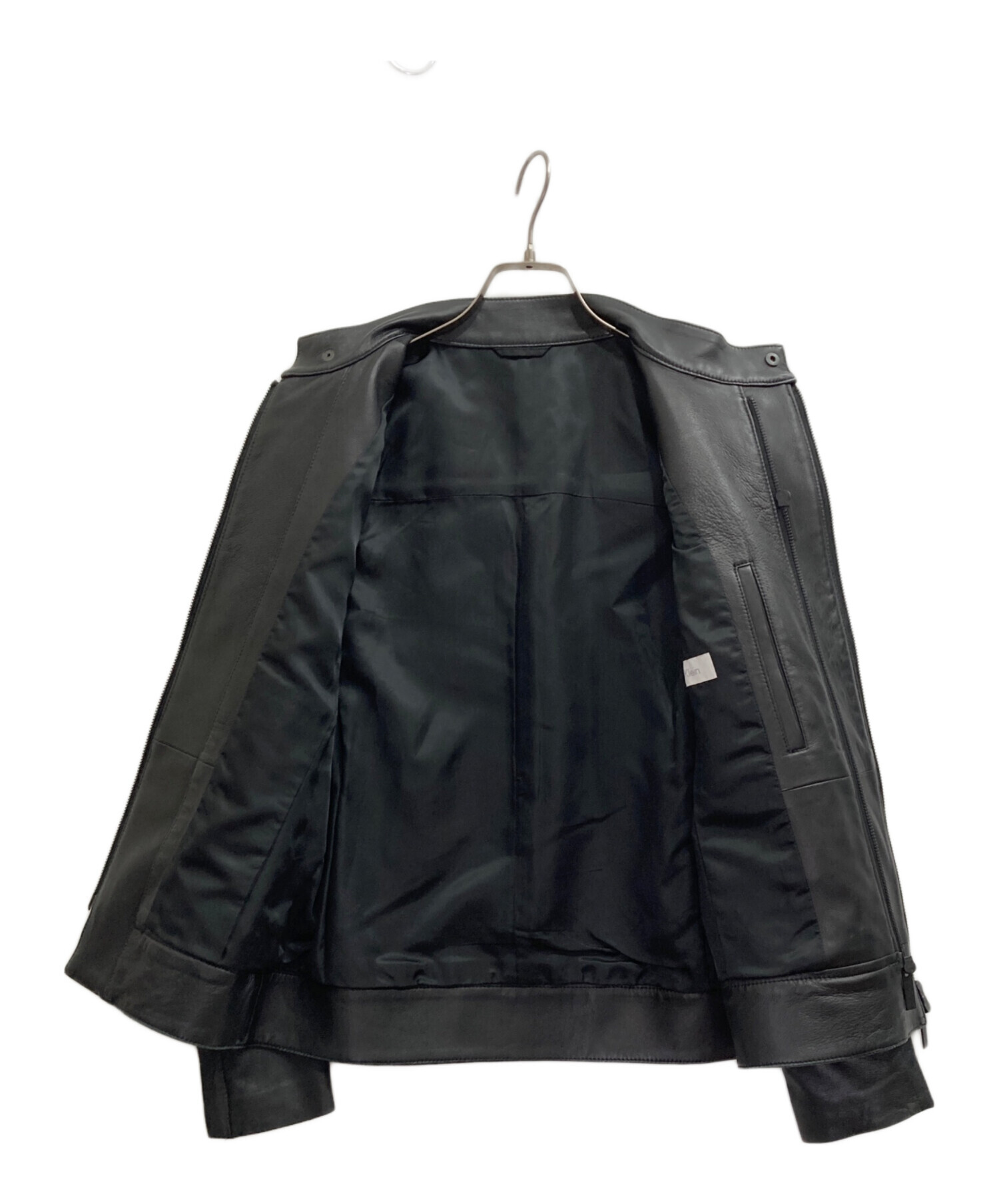 中古・古着通販】Calvin Klein (カルバンクライン) ダブルジップレザー