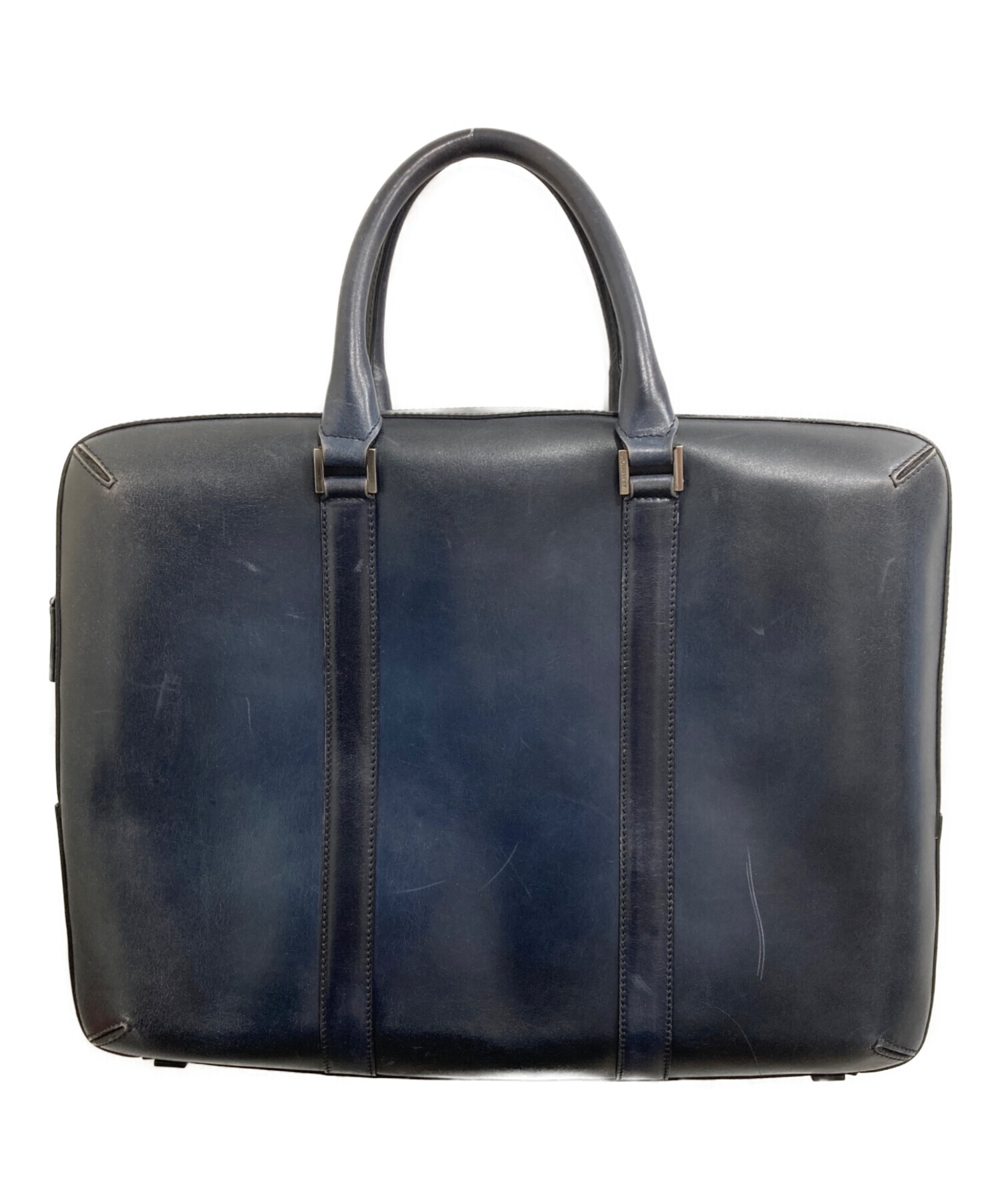 中古・古着通販】ARALDI 1930 (アラルディ) ブリーフケース ネイビー
