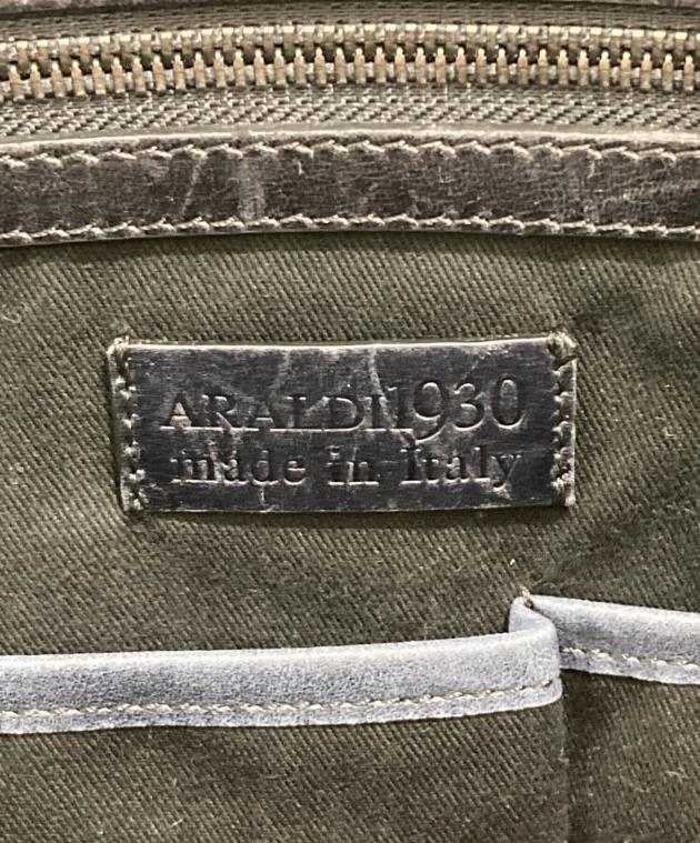中古・古着通販】ARALDI 1930 (アラルディ) ブリーフケース ネイビー