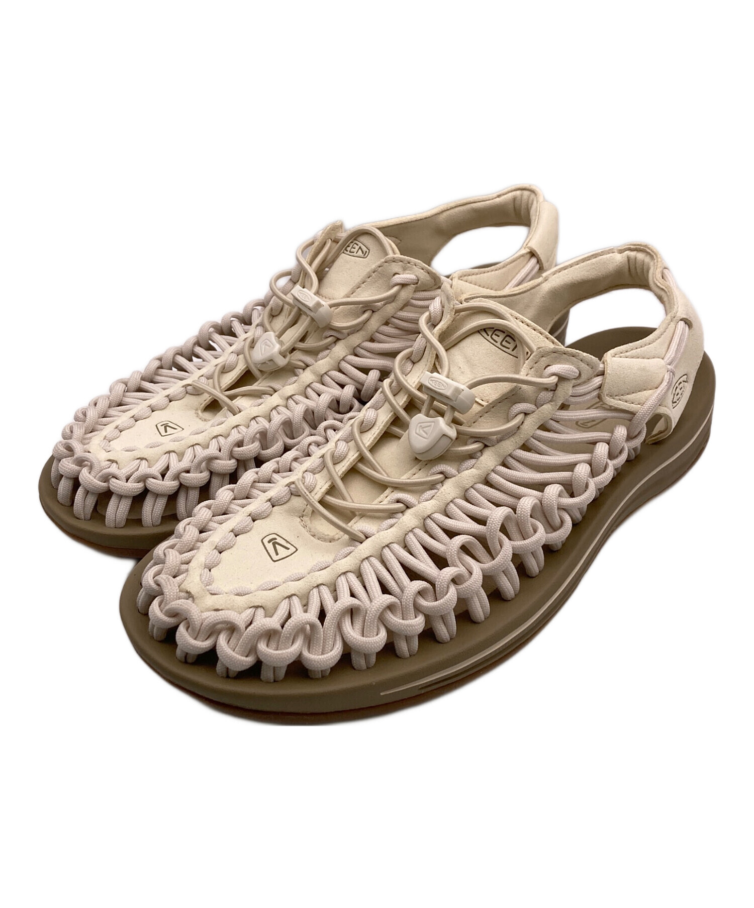 keen ユニーク　未使用品　サイズUS9 中古・古着通販】KEEN (キーン) ユニーク アイボリー サイズ:26cm/US8