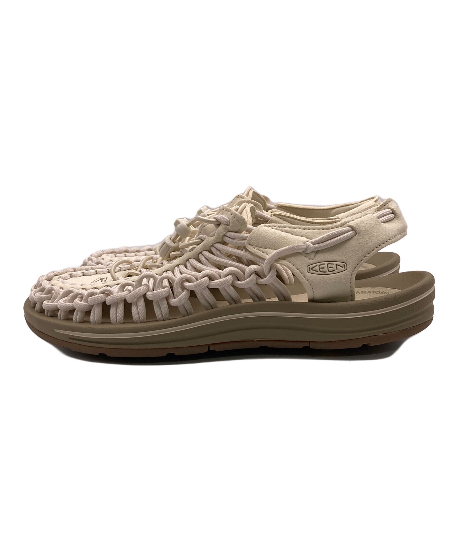 keen ユニーク　未使用品　サイズUS9 中古・古着通販】KEEN (キーン) ユニーク アイボリー サイズ:26cm/US8
