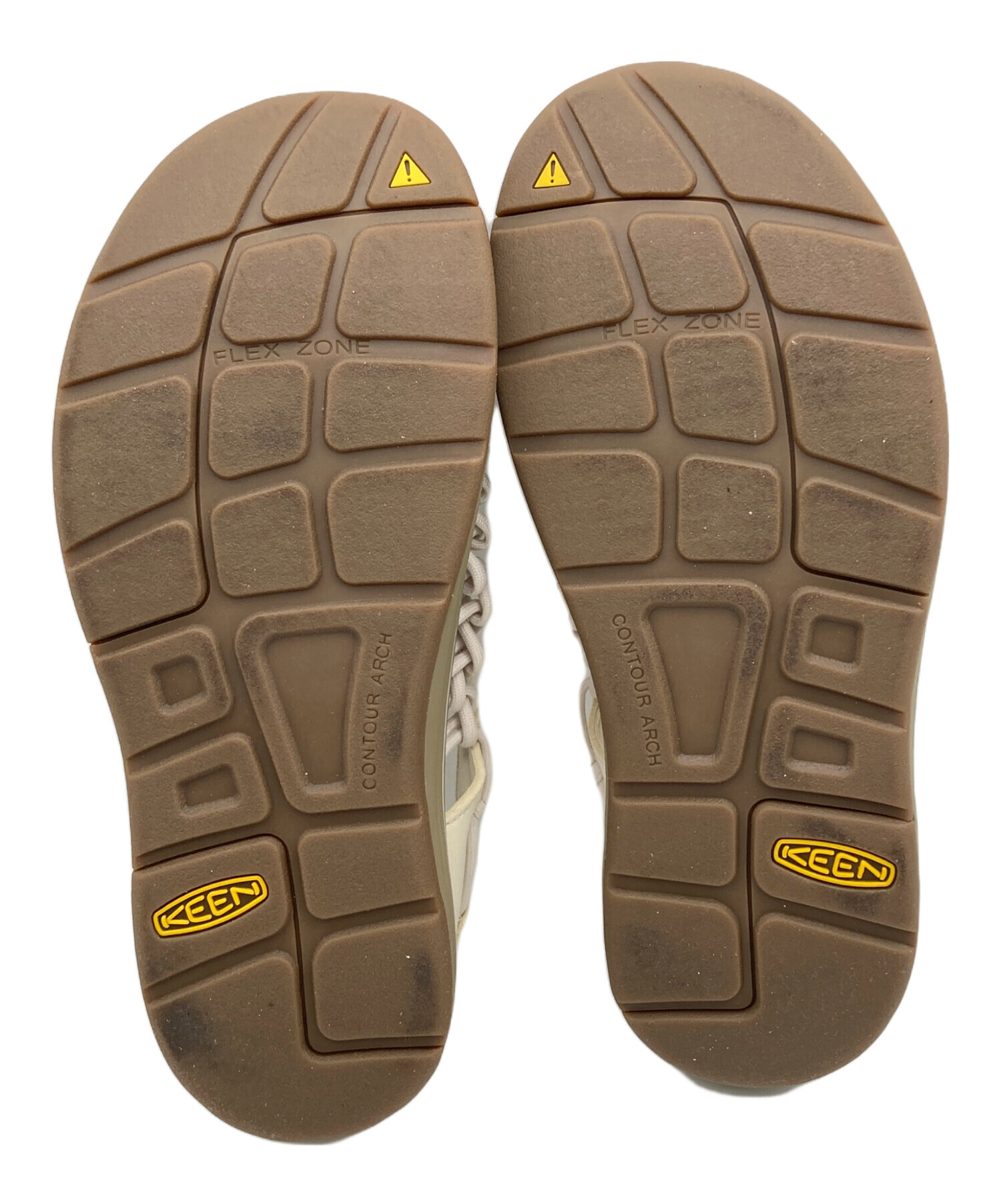 中古・古着通販】KEEN (キーン) ユニーク アイボリー サイズ:26cm/US8